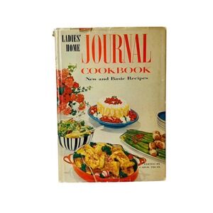 Ladies Home Journal Cookbook‎ 1960 Vtg Recipes Cooking 1st Edition Carol Truax